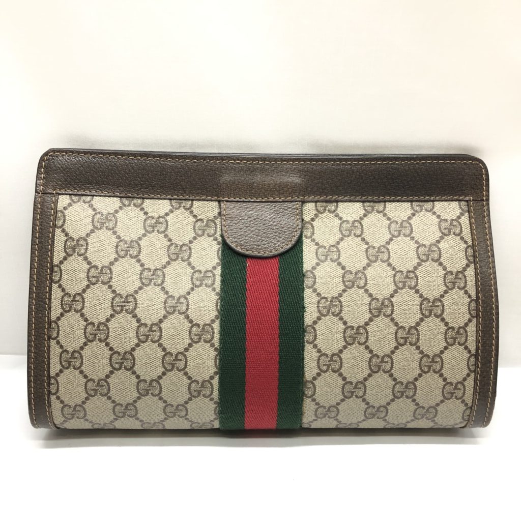 GUCCI グッチ シェリーライン GG クラッチバッグ