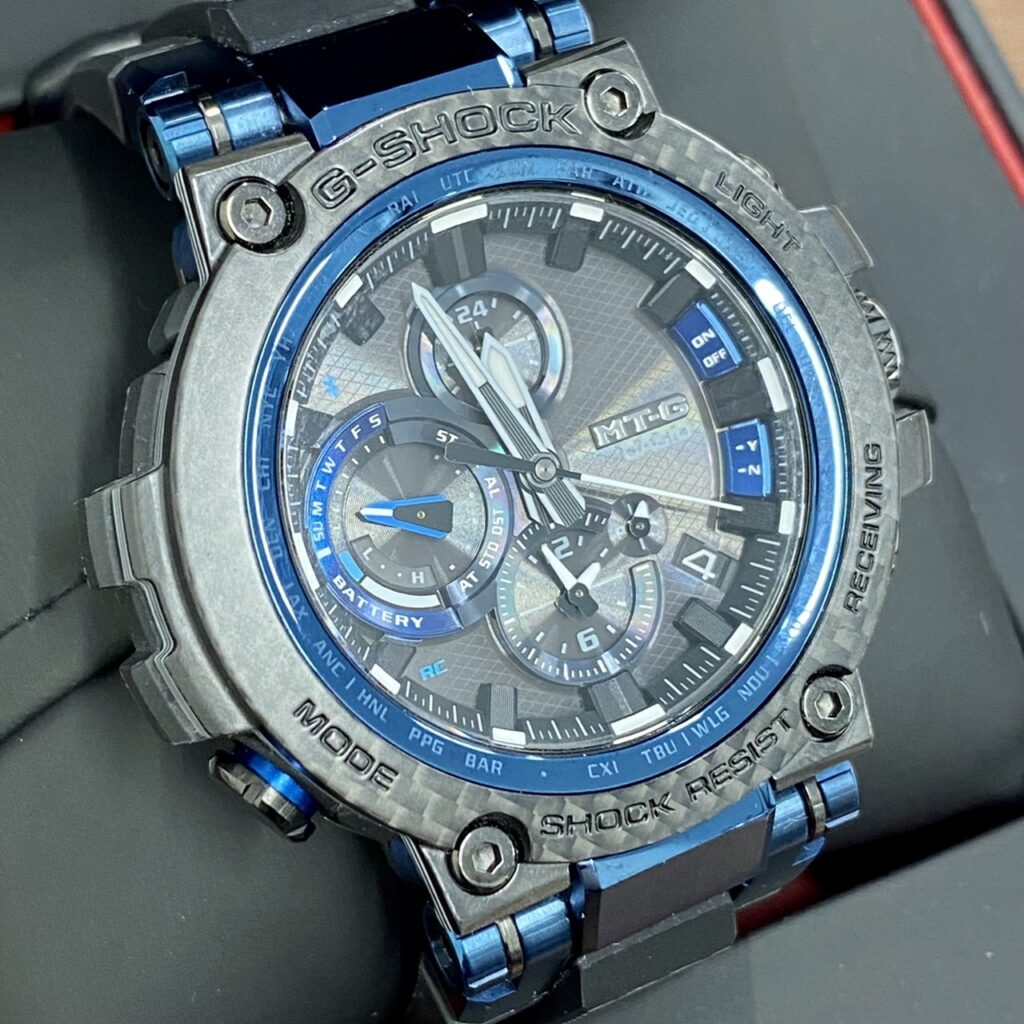 G-SHOCK MTG-B1000XB-1AJF 腕時計