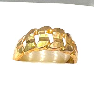 K18 リング　18金　指輪