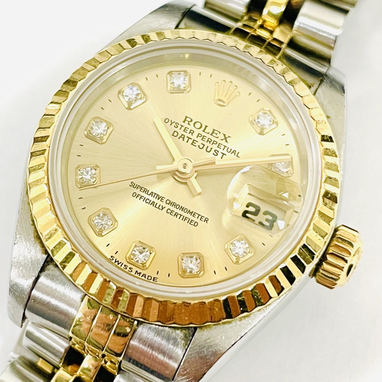 ROLEX ロレックス デイトジャスト レディース 69173G