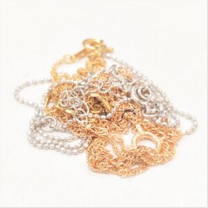 K18 ネックレス ブレスレット まとめ