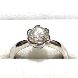Pt900 プラチナ900 ダイヤ 1.042ct リング