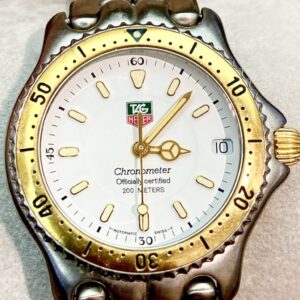 TAG HEUER セルシリーズ デイト クロノメーター S97.813-1