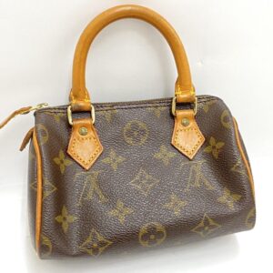 Louis Vuitton ミニスピーディ モノグラム ハンドバッグ