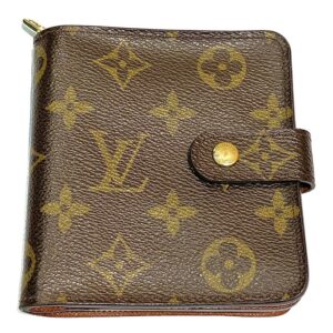 Louis Vuitton モノグラム コンパクト・ジップ M61667