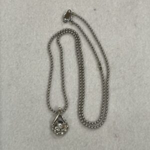 Pt900　ネックレス