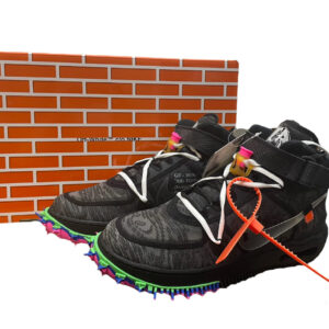 off-White NIKE(ナイキ) エアフォース1 ミッド ブラック