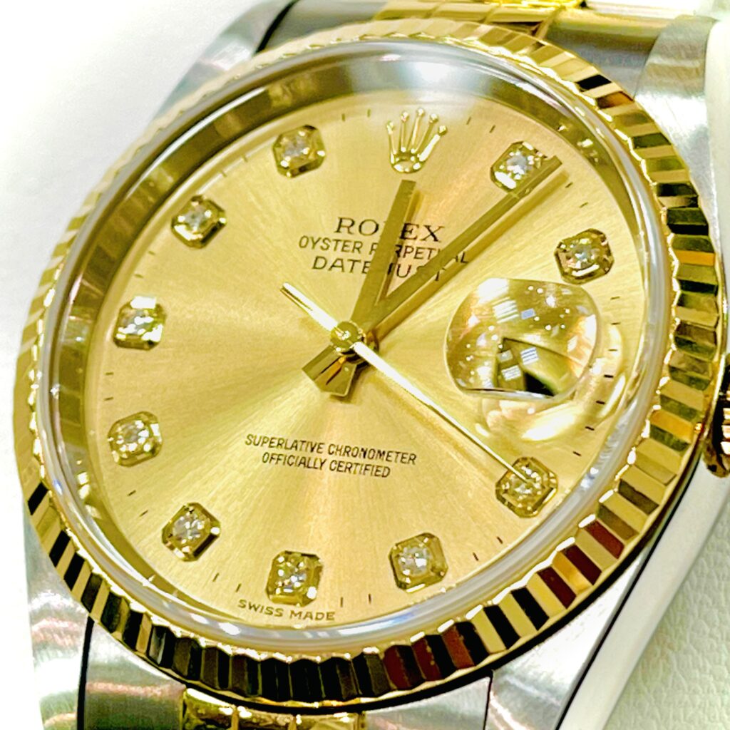 ROLEX ロレックス 16233G デイトジャスト