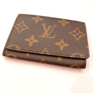 Louis Vuitton　モノグラム　アンヴェロップ・カルト ドゥ ヴィジット