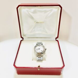 カルティエ　パシャ　腕時計