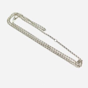 K18WG ネックレス