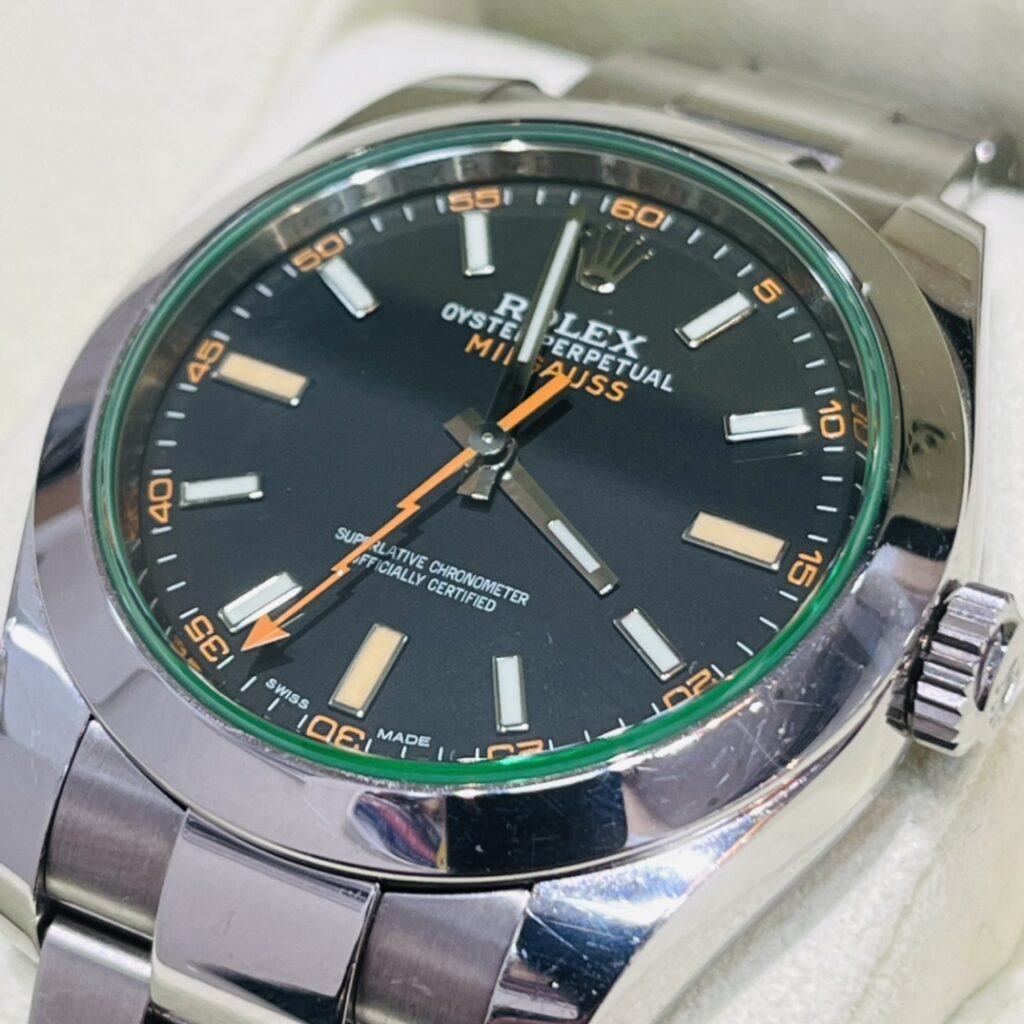 ROLEX (ロレックス) ミルガウス 116400GV