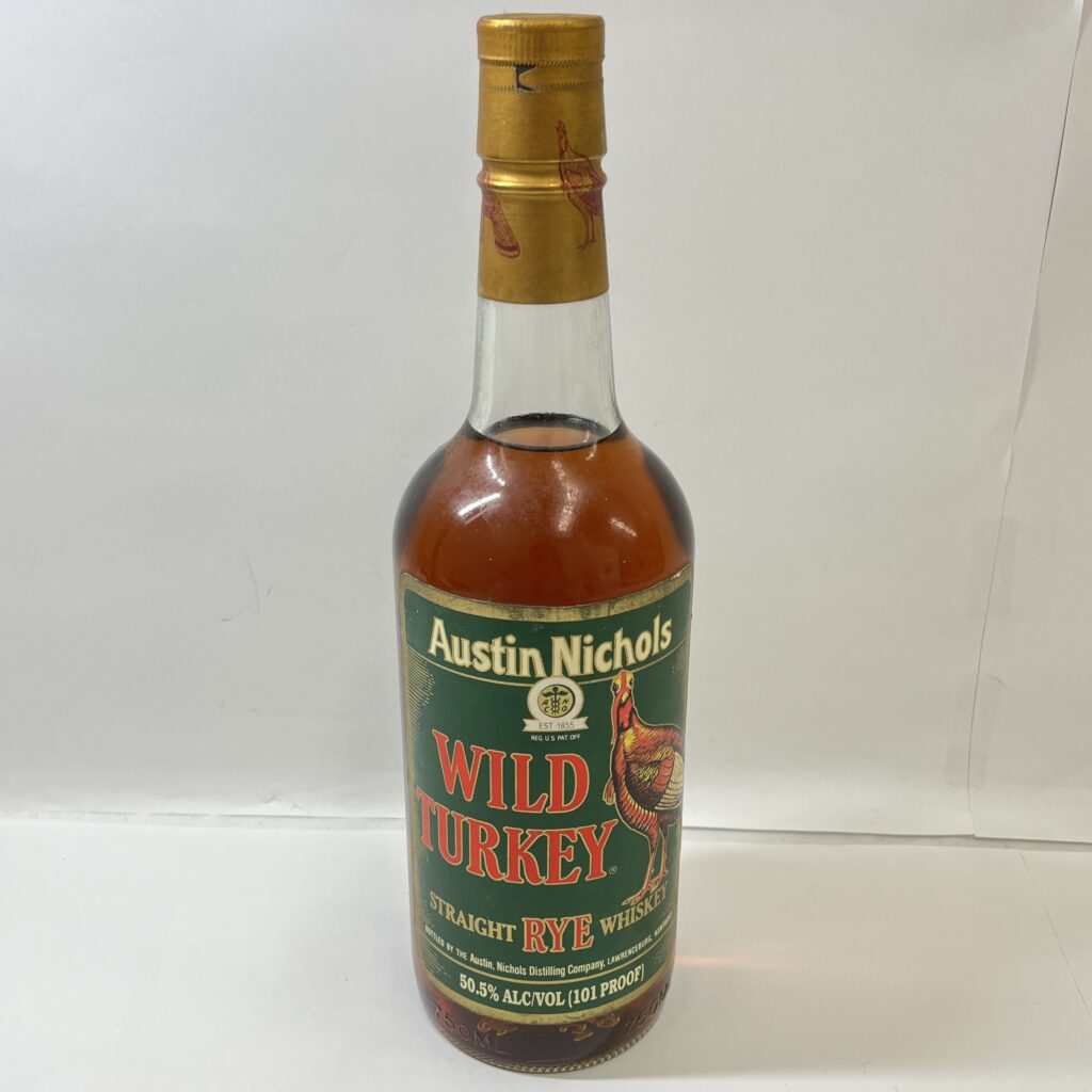 WILD TURKEY RYE 旧ボトル ウイスキー