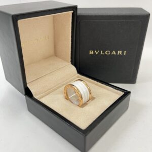 BVLGARI ビー・ゼロワン リング ピンクゴールド