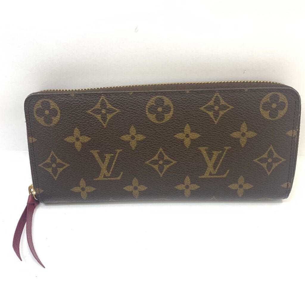 LOUIS VUITTON - LOUIS VUITTON ポルトフォイユ クレマンス ラウンド