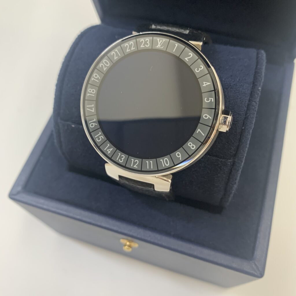 Louis Vuitton QA002Z タンブール ホライゾン スマートウォッチ 腕時計