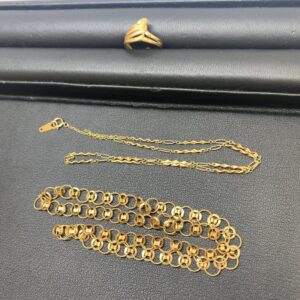 K18 ネックレス リング まとめ