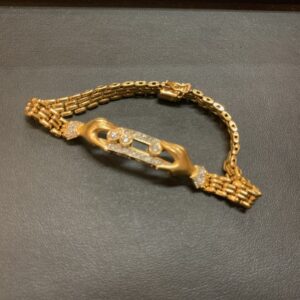 K14 ブレスレット 石あり