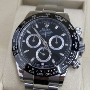 ROLEX(ロレックス) コスモグラフ デイトナ 116500LN 黒文字盤 腕時計