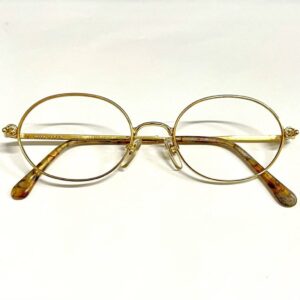 K18 18金 メガネフレーム