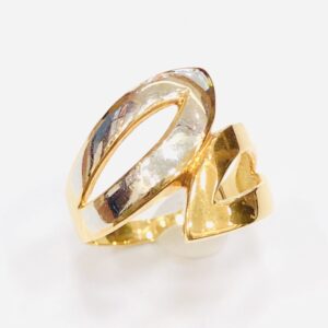 K18/Pt900 コンビリング