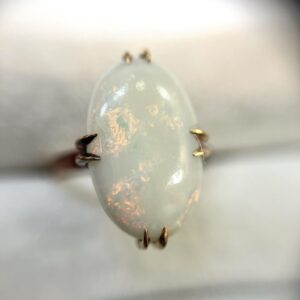 K18 オパール リング