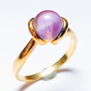 K18/18金 リング アメジスト 1.9ct