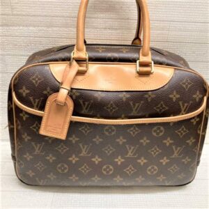 LOUIS VUITTON ドーヴィル ボーリング・ヴァニティ M47270