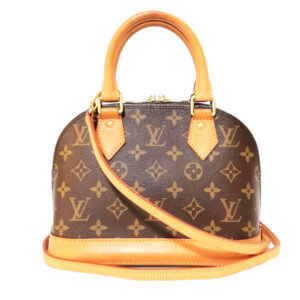 LOUIS VUITTON ルイヴィトン ハンドバッグ モノグラム アルマ M51130