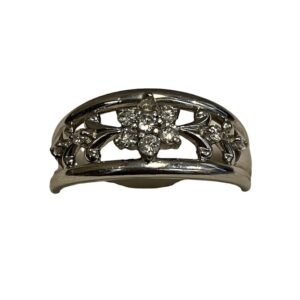 Pt900 プラチナ900 メレダイヤ リング