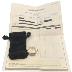 CHROME HEARTS  Double Narrow Vine Band Ring　クロムハーツ ダブルナロー ヴァインバンドリング