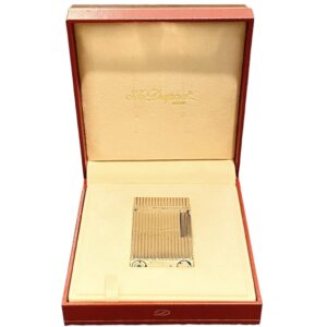 S.T.Dupont モンパルナス モチーフヴァーティカルライン シルバー