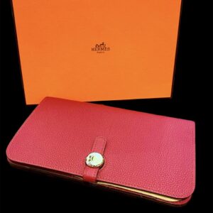 Hermès エルメス ドゴンGM A刻印 ボルドー