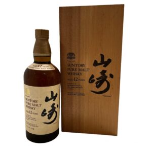 山崎12年　ウイスキー特級