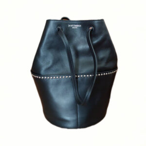 J&M DAVIDSON レザー スタッズ トートバッグ