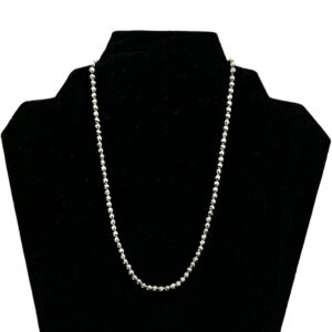 Pt850 デザインネックレス