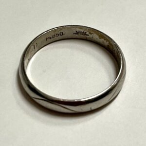 Pt850 リング
