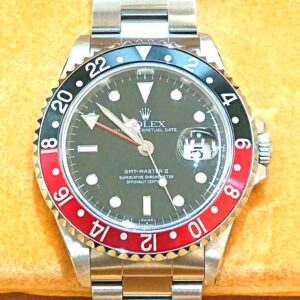 ROLEX ロレックス GMTマスターⅡ 16710 コーク