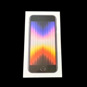 iPhoneSE3 128GB ミッドナイト 未開封