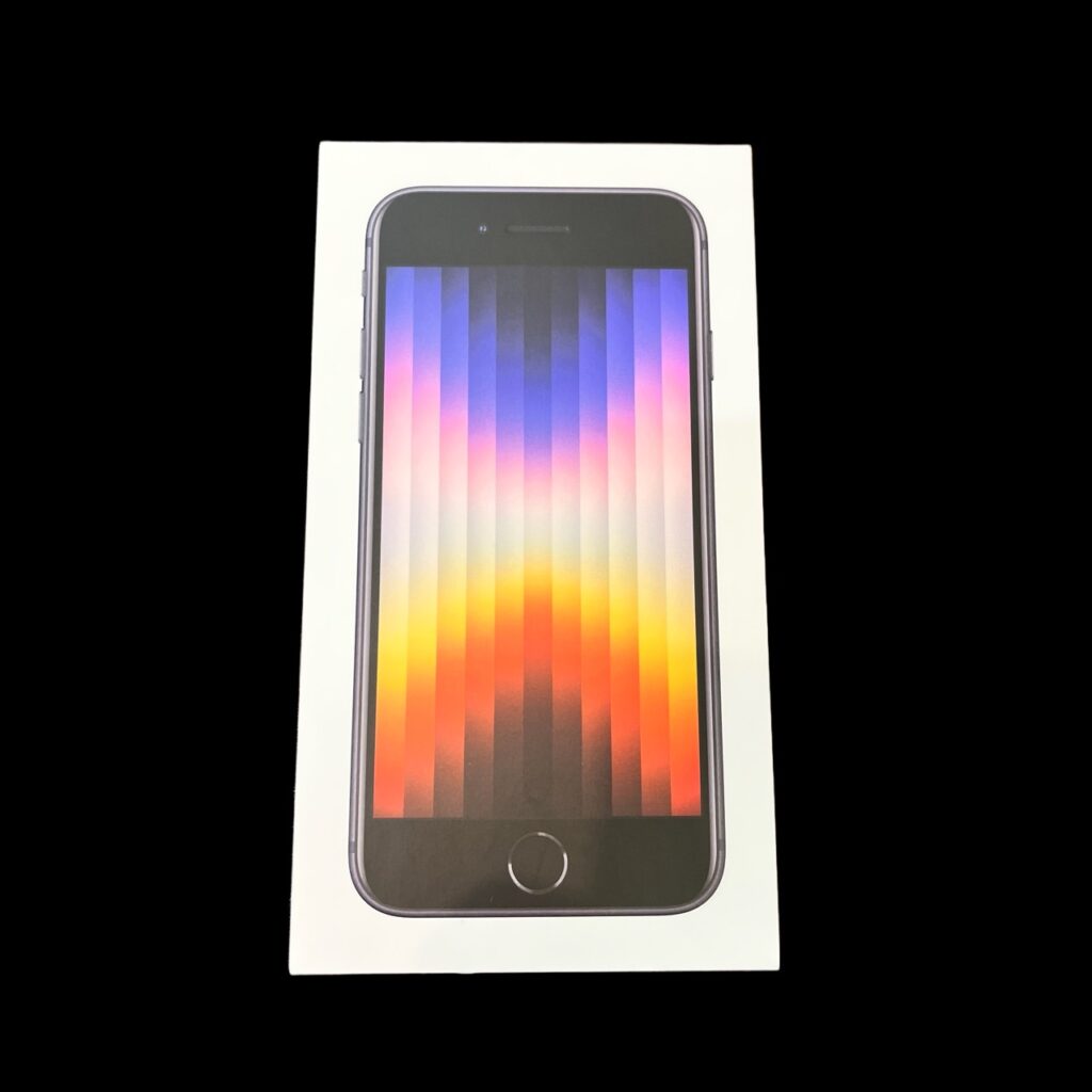 iPhoneSE3（第3世代）ミッドナイト　未開封品