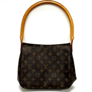 LOUIS VUITTON ルイ・ヴィトン モノグラム ルーピング MM