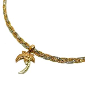 K14 デザインネックレス