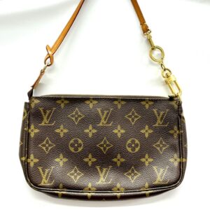 LOUIS VUITTON ルイ・ヴィトン ポシェット アクセソワール キーリング付き
