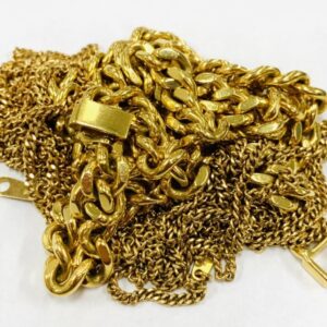 K18 ゴールドネックレス リング アクセサリーおまとめ