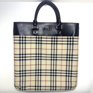 バーバリー BURBERRY トートバッグ ノバチェック
