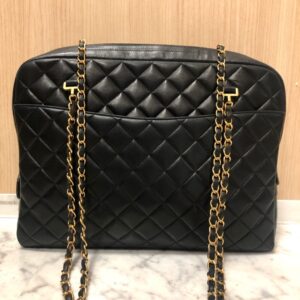 シャネル　マトラッセ　チェーンバッグ
