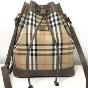 バーバリー BURBERRY ショルダーバッグ 巾着