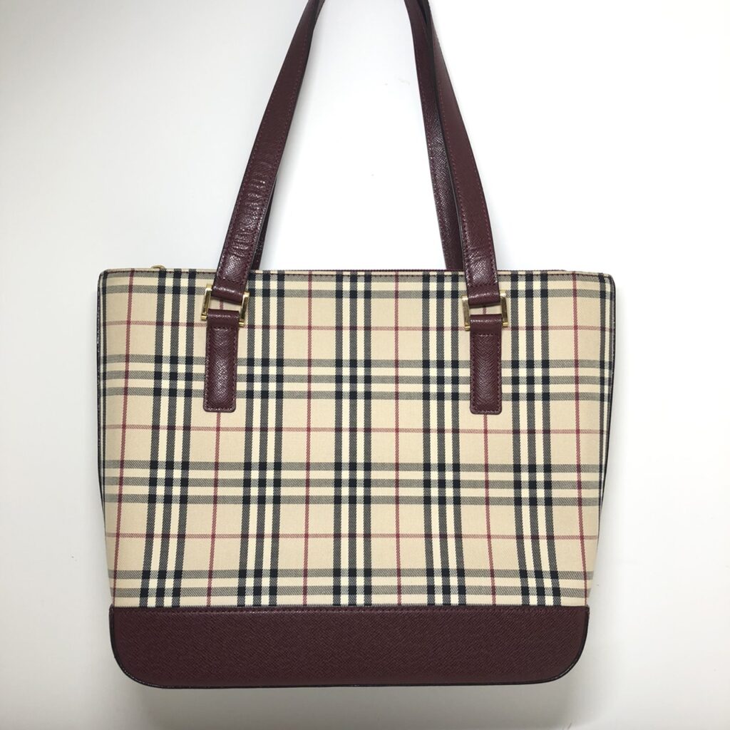 バーバリー BURBERRY トートバッグ ノバチェック