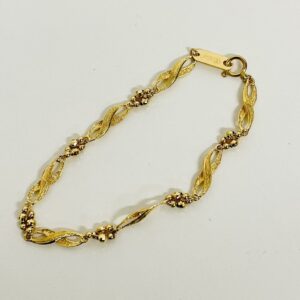 K18ブレスレット