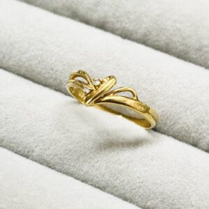 K18メレダイヤリング